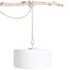 FATBOY Thierry Le Swinger Lamp, Light Grey