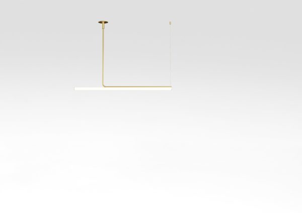 PRE-ORDER | MARSET Ambrosia Ceiling Pendant 180/60H, Brass