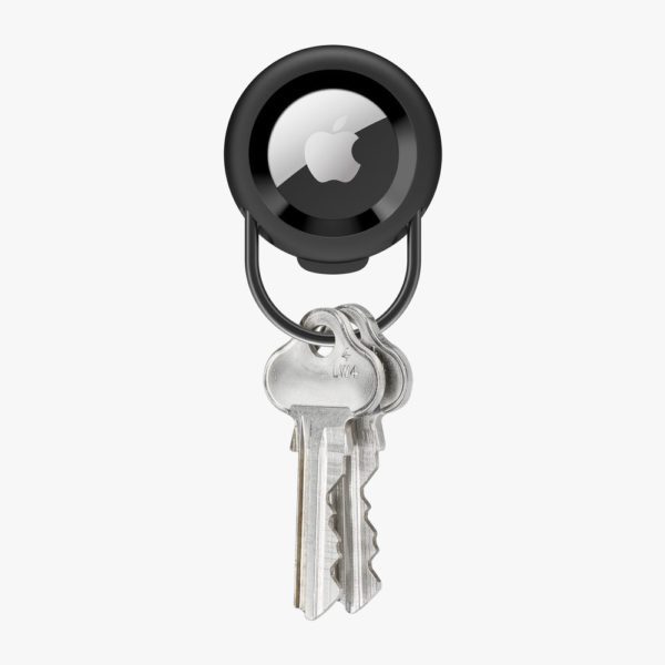 ORBITKEY Slim Case for Apple AirTag, Black
