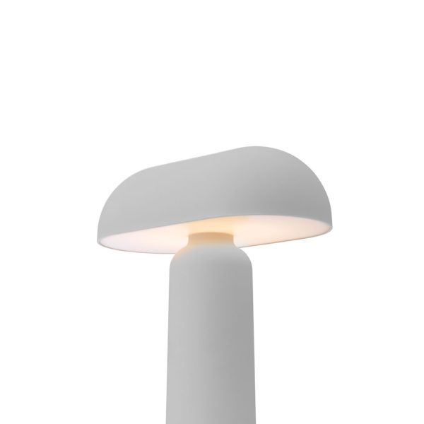 NORMANN COPENHAGEN Porta Portable Table Lamp, Grey
