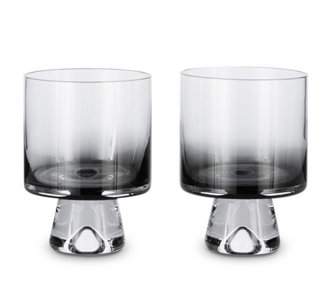TOM DIXON Brew Espresso Cups, Stainless Steel (Set of 4)