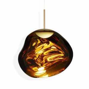 PRE-ORDER | TOM DIXON Melt Pendant Light, Gold LED 50cm