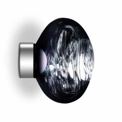 PRE-ORDER | TOM DIXON Melt Pendant Light, Chrome LED 50cm