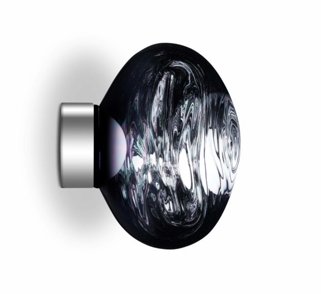 PRE-ORDER | TOM DIXON Melt Pendant Light, Chrome LED 50cm