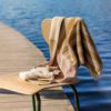 METTE DITMER Disorder Towel, 50x90cm, Powder Rose