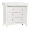 LEANDER Changing Unit for Leander Classic Dresser on a White Background