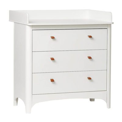 LEANDER Changing Unit for Leander Classic Dresser on a White Background
