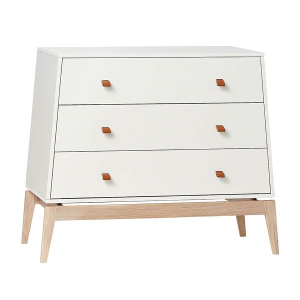 LEANDER Luna Dresser, White on a White Background