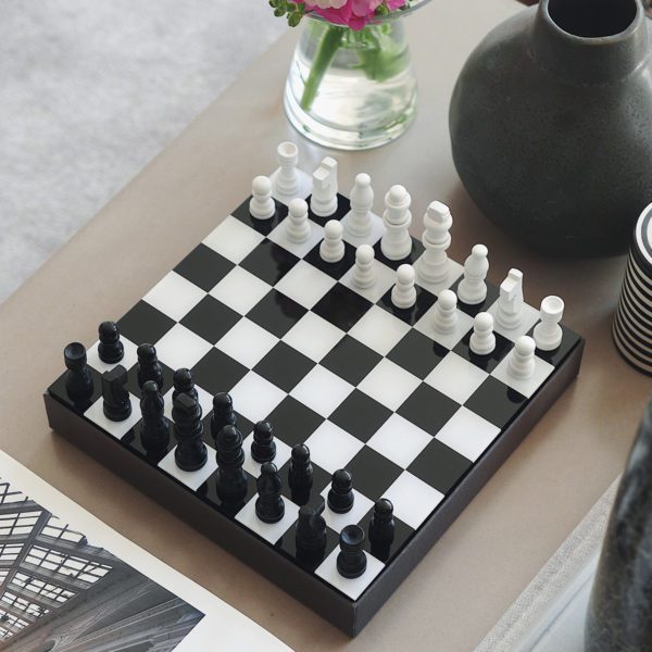 PRINTWORKS Classic Board Games Art of Chess, Black