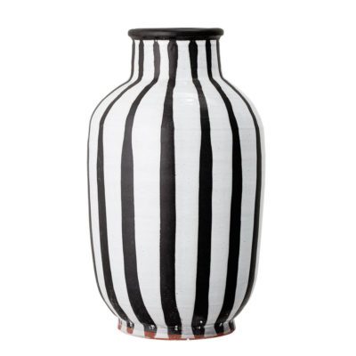 BLOOMINGVILE Schila Deco Floor Vase, H44cm, Terracotta
