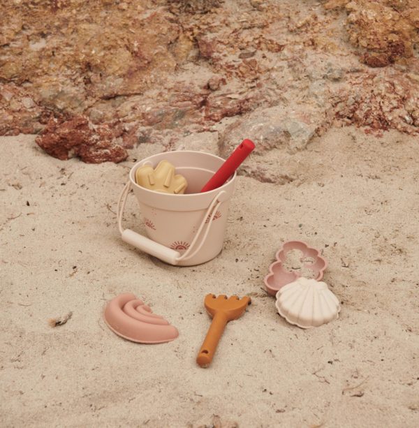 LIEWOOD Florence Beach & Garden Set Toy, Sunset/Apple Blossom Mix