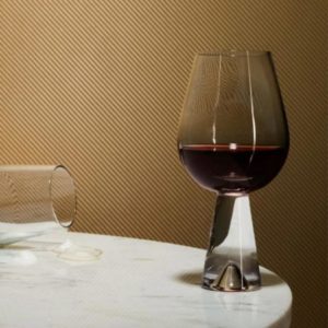 TOM DIXON Tank Wine Glasses (Set of 2), Black