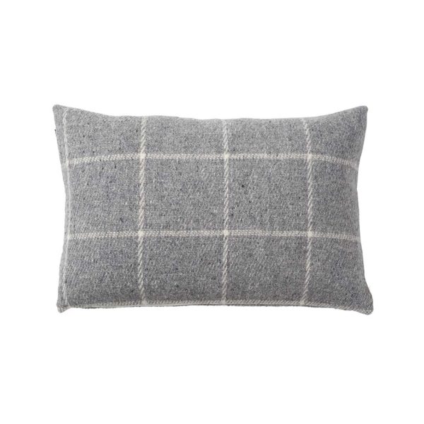 KLIPPAN Vinga Cushion Cover, Light Grey