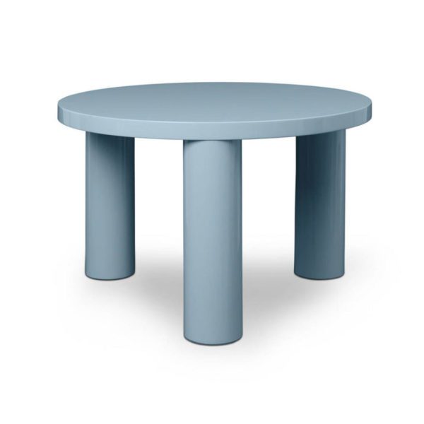 PRE-ORDER | ferm LIVING Post Coffee Table, High Gloss, Ice Blue