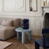 PRE-ORDER | ferm LIVING Post Coffee Table, High Gloss, Ice Blue