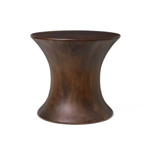 ferm LIVING Spin Stool, Brown