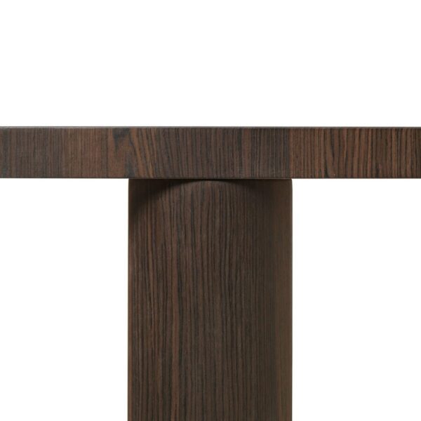 PRE-ORDER | ferm LIVING Post Dining Table, Smoked Oak