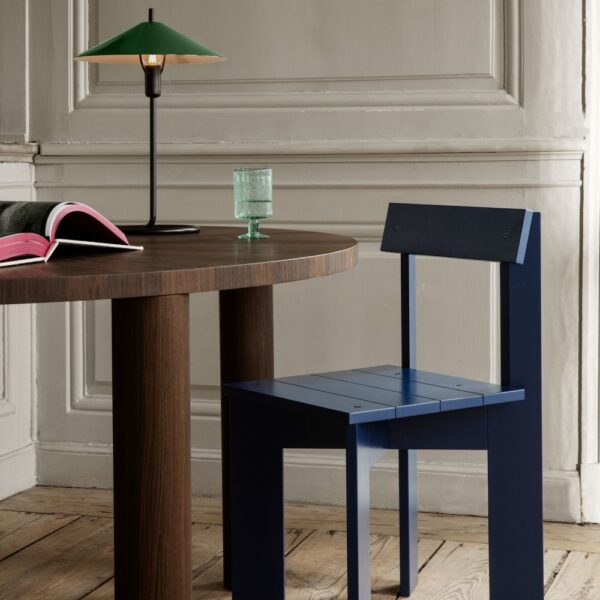 PRE-ORDER | ferm LIVING Post Dining Table, Smoked Oak