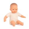 MINILAND Baby Doll Soft Body Asian 32cm