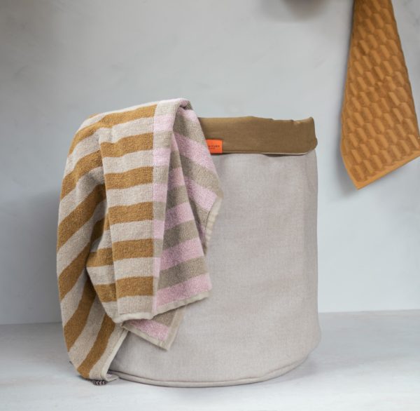 METTE DITMER Sort-it Laundry Bag, H50cm, Sand