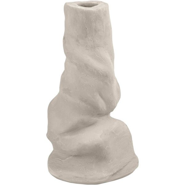 METTE DITMER Art Piece Liquid Candle Holder, Small, Sand