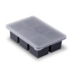 W&P PEAK Cup Cubes Freezer Tray Six, Charcoal