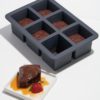 W&P PEAK Cup Cubes Freezer Tray Six, Charcoal