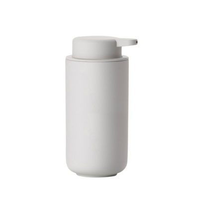 ZONE DENMARK Ume Soap Dispenser Tall, H19cm, Soft Grey