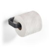 ZONE DENMARK Rim Toilet Roll Holder, D15xW9xH2cm, Black