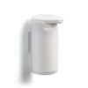 ZONE DENMARK Rim Soap Dispenser for Wall, D9xH14cm, Black