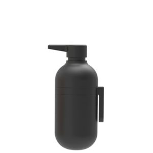 RIGTIG Pump-It Wall Soap Dispenser, Black