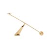 AUDO CPH (ex MENU) Interconnect Candle Holder, Width 70cm, Polished Brass