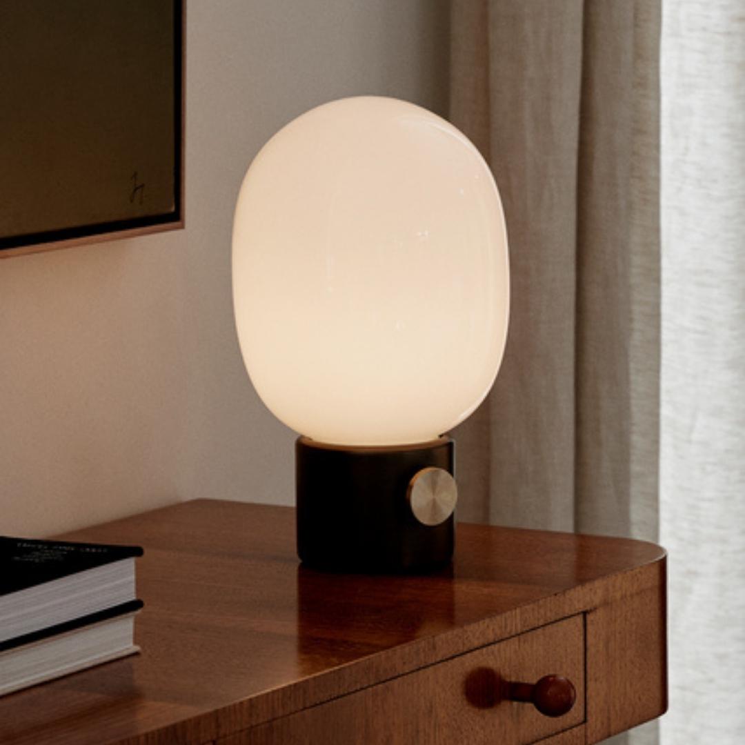 MENU Table Lamp, Portable, Black | Designstuff