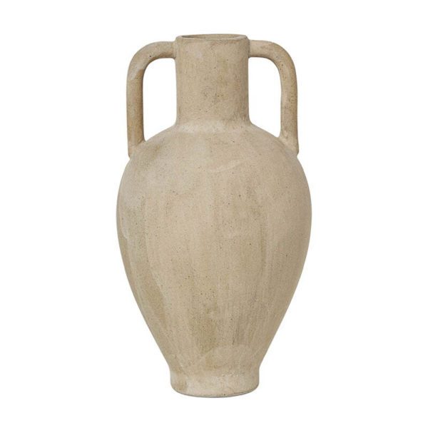 ferm LIVING Ary Mini Vase, Medium, Charcoal