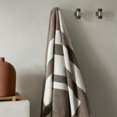 KRISTINA DAM STUDIO Minimal Towel, 50x80cm, Beige/Off White
