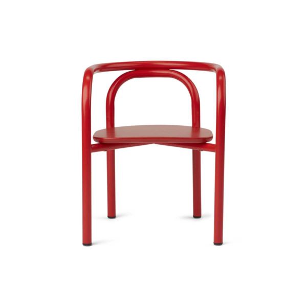 LIEWOOD Baxter Kids Chair, Apple Red