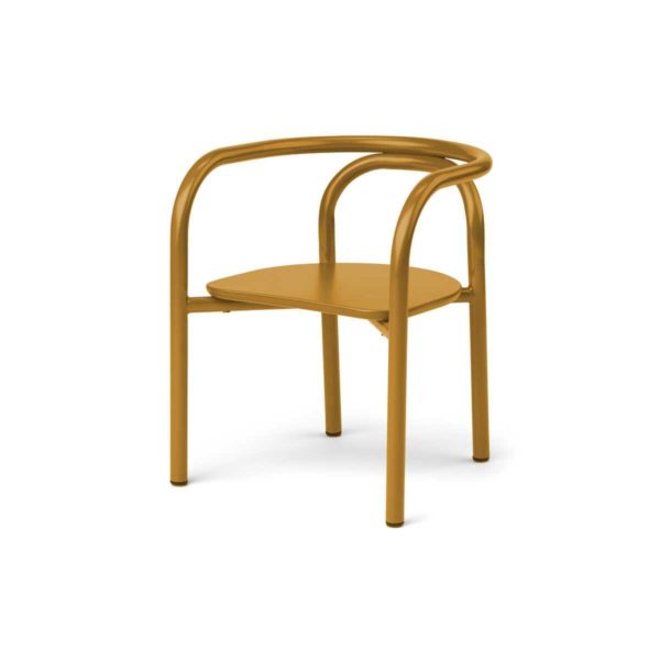 LIEWOOD Baxter Kids Chair, Golden Caramel