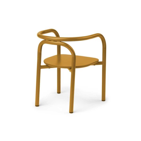 LIEWOOD Baxter Kids Chair, Golden Caramel