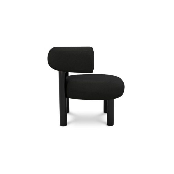 PRE-ORDER | Tom Dixon Fat Lounge Chair, Hallingdal Black