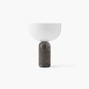 NEW WORKS Kizu Portable Table Lamp, Gris du Marais