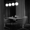 PRE-ORDER | AUDO CPH (Ex MENU) Snaregade Dining Table Oval, Light Grey/Mushroom
