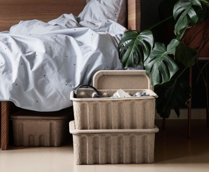Designstuff Storage Boxes, Caddies and Baskets - Designstuff Pulp Storage Boxes