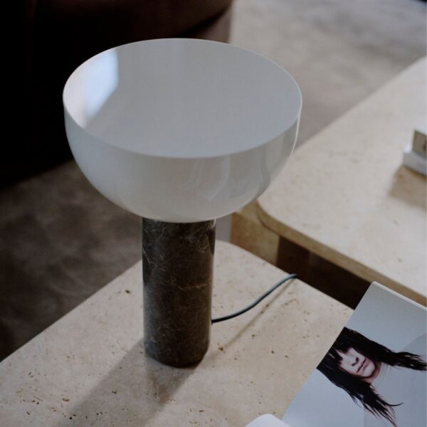 NEW WORKS Kizu Table Lamp, Gris du Marais