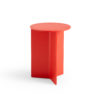 PRE-ORDER | HAY Slit Side Table High, Candy Red