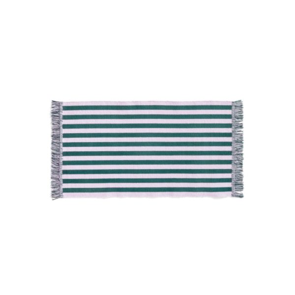 HAY Stripes & Stripes Door Mat 95x52cm, Lavender Field