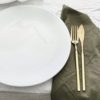 KROF Collection No. 1, Champagne Gold, 24pc Cutlery Set