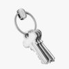 ORBITKEY Ring V2, Silver closed with keys