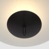 PRE-ORDER | BEN TOVIM DESIGN Reflector Round Pendant, Anodised Black - 2 Sizes