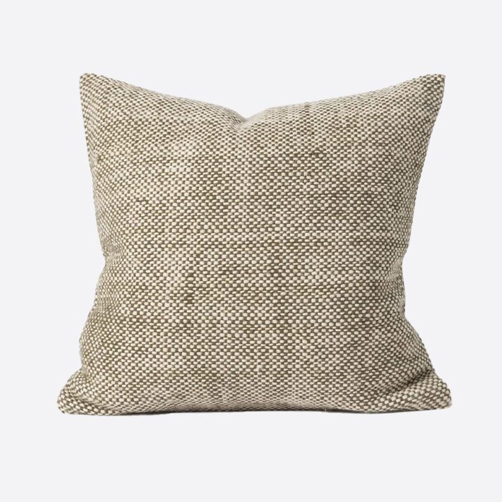 CITTA Handwoven Hutt Wool Cushion