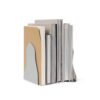 ferm LIVING Pond Bookends, Mirror Polished (Set of 2)
